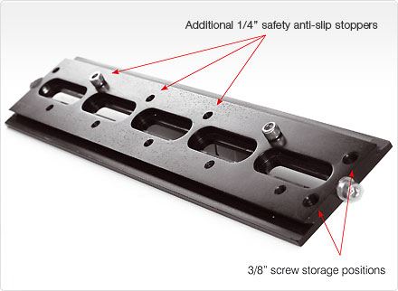 camera plate