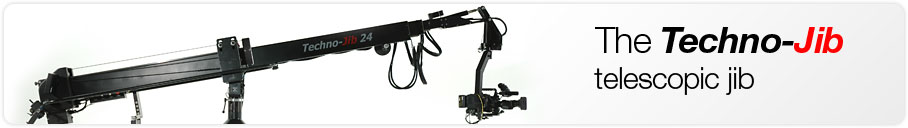 Techno Jib, telescopic jib